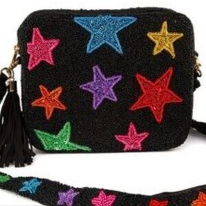 Tiana NY Multi Stars Crossbody Bag
